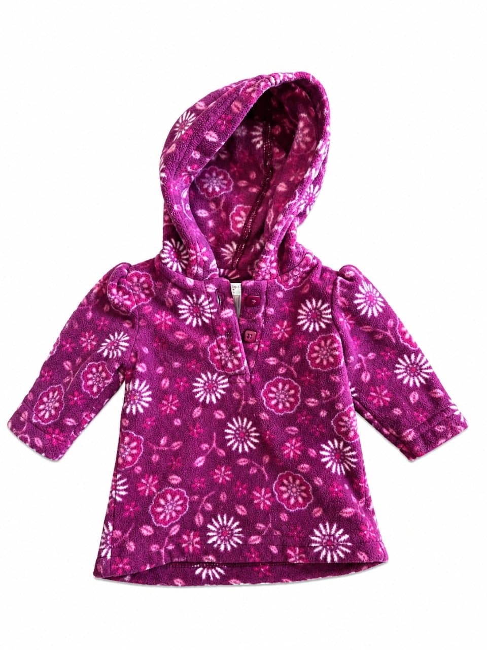 Buzo Térmico Carter's Recién Nacido Magenta