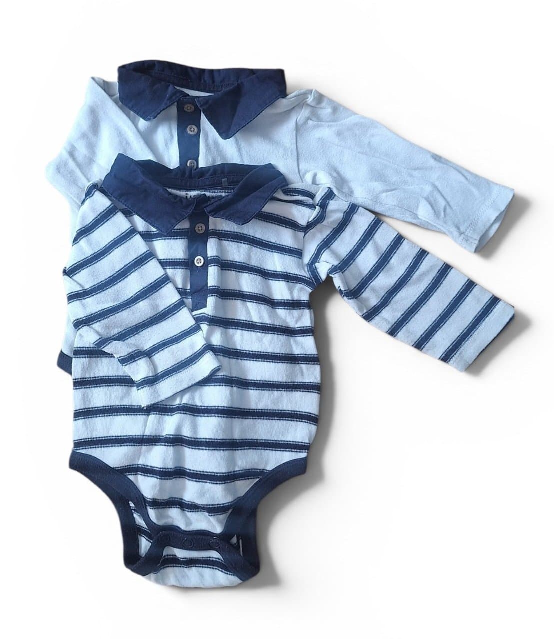 Pack 2 Bodys Manga Larga Yampi for Boys 6-9m