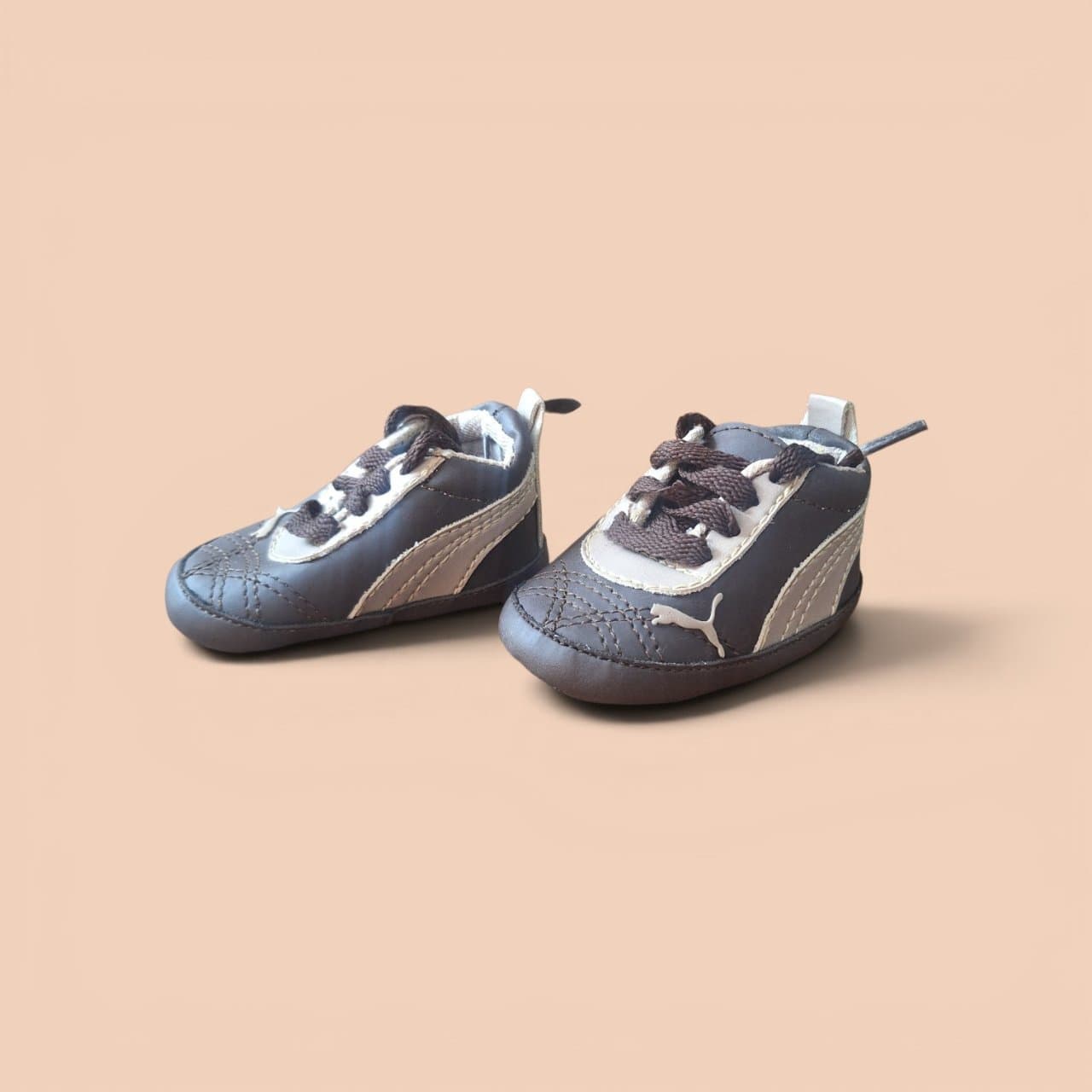 Zapatitos bebé gris 0-3 meses material sintético