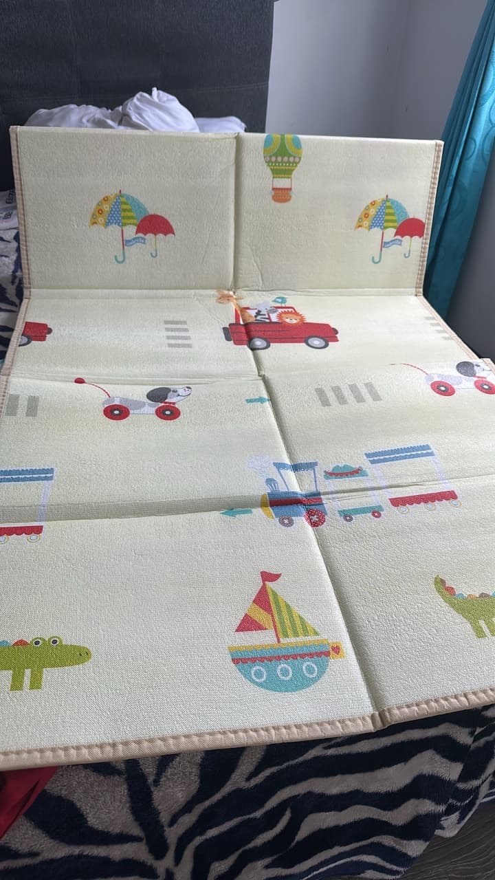 Tapete de Gateo Plegable Unisex 175x95cm