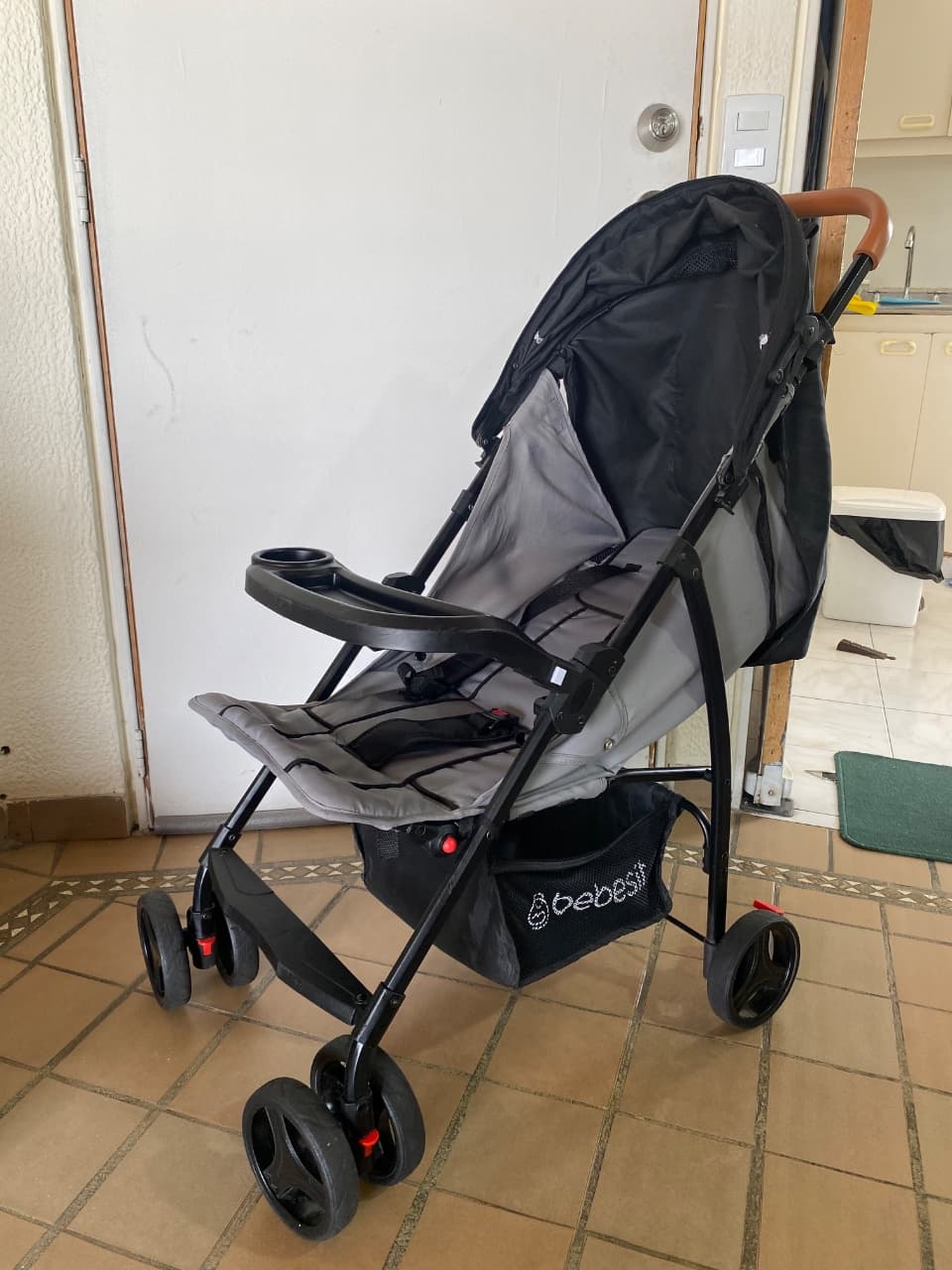 Coche Bebesit Travel System Summer Black 2 en 1