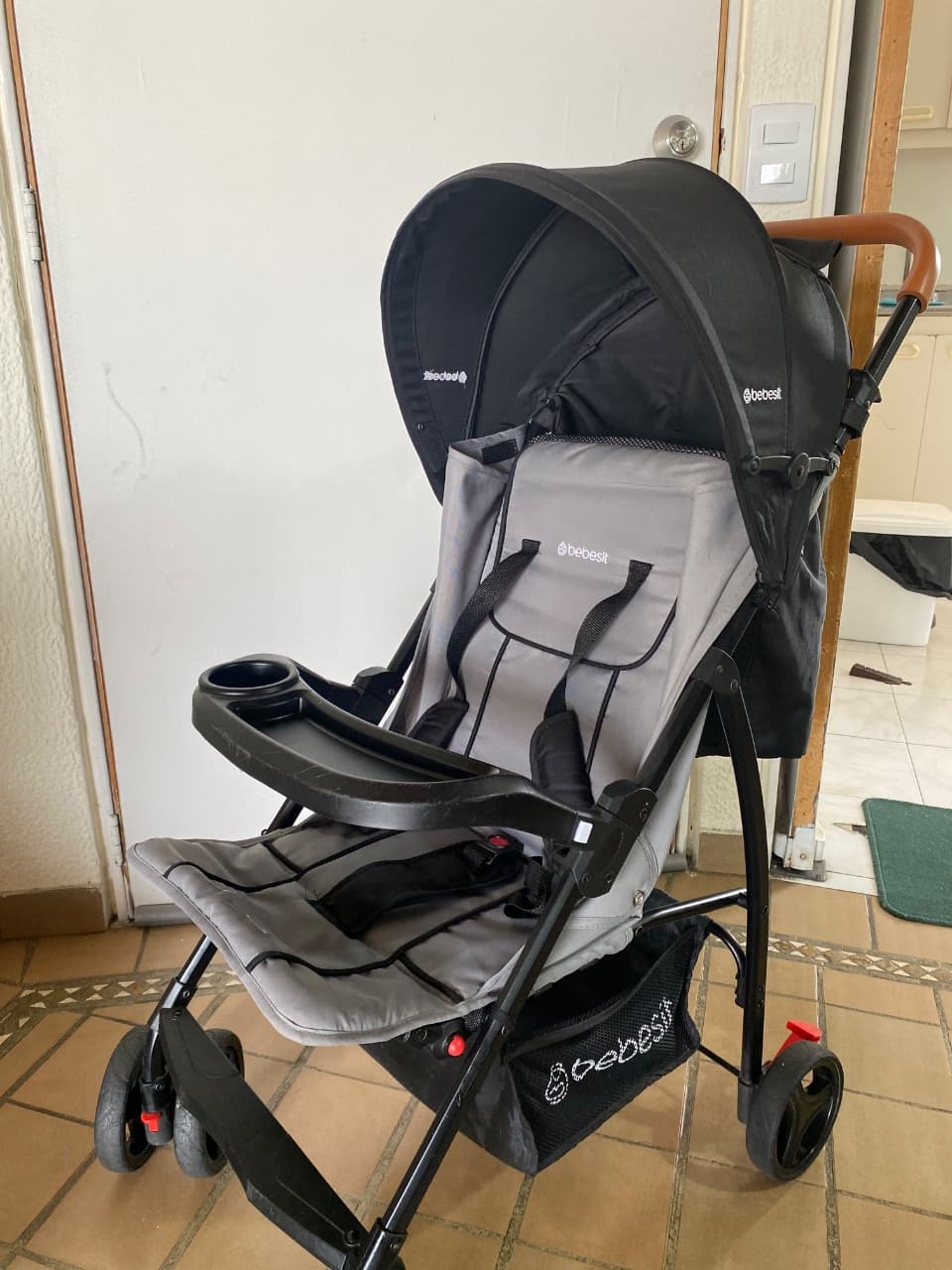 Coche Bebesit Travel System Summer Black 2 en 1