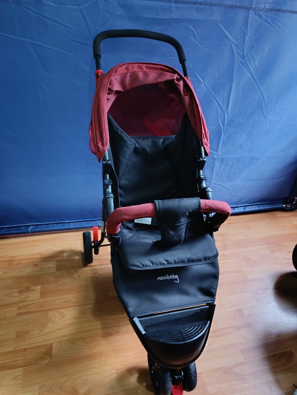 Carriola Maxibaby 3 Ruedas Ultraliviana 0-48 meses