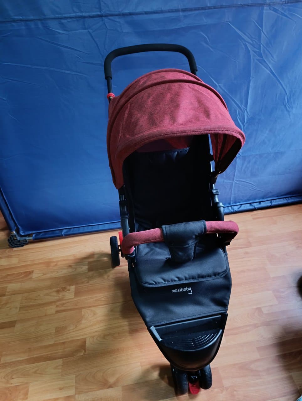 Carriola Maxibaby 3 Ruedas Ultraliviana 0-48 meses
