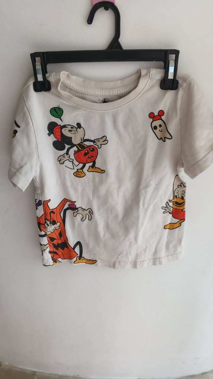 Camiseta Disney Personajes 4-6 años