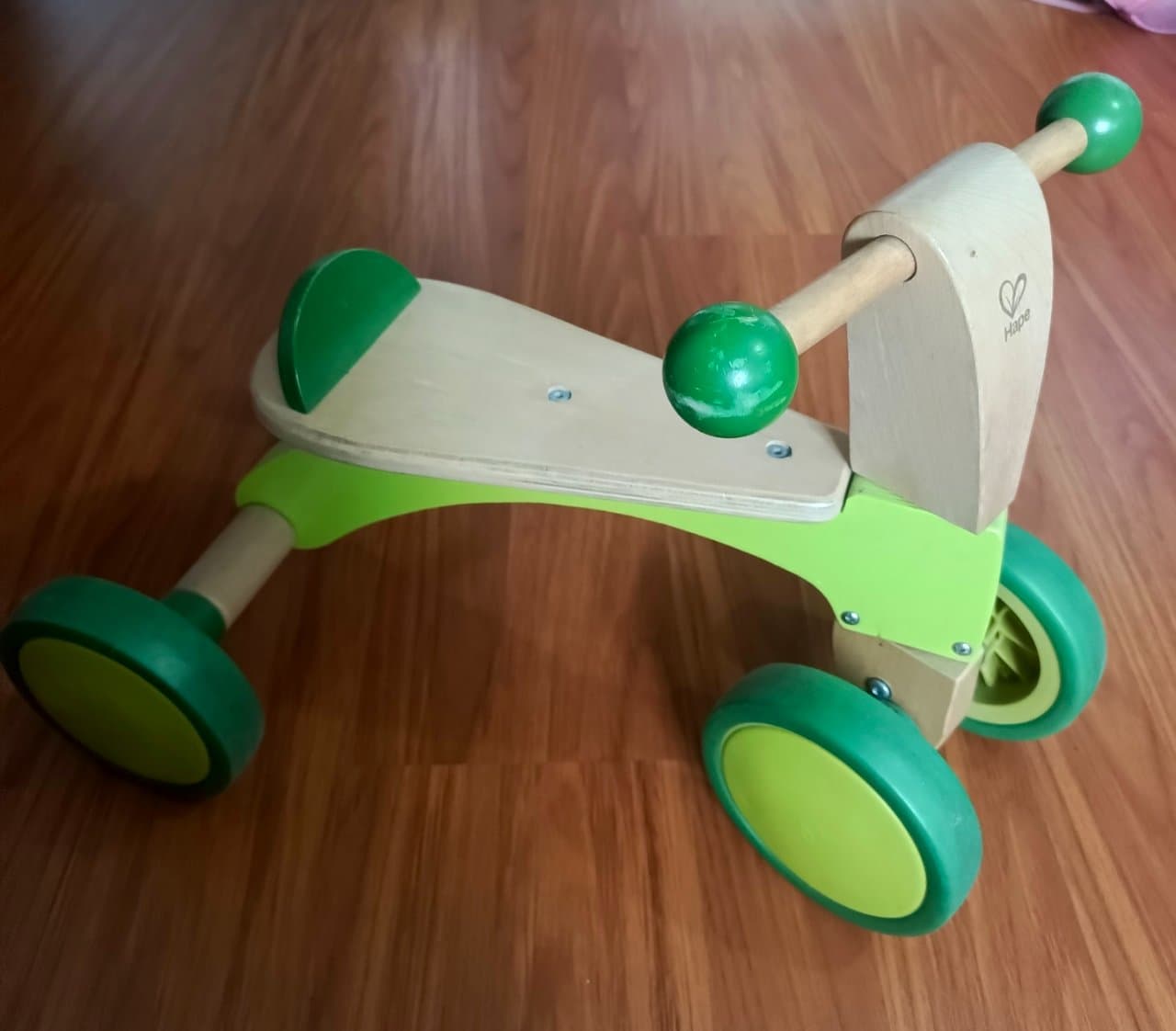 Triciclo Hape Verde - Como Nuevo 🚲