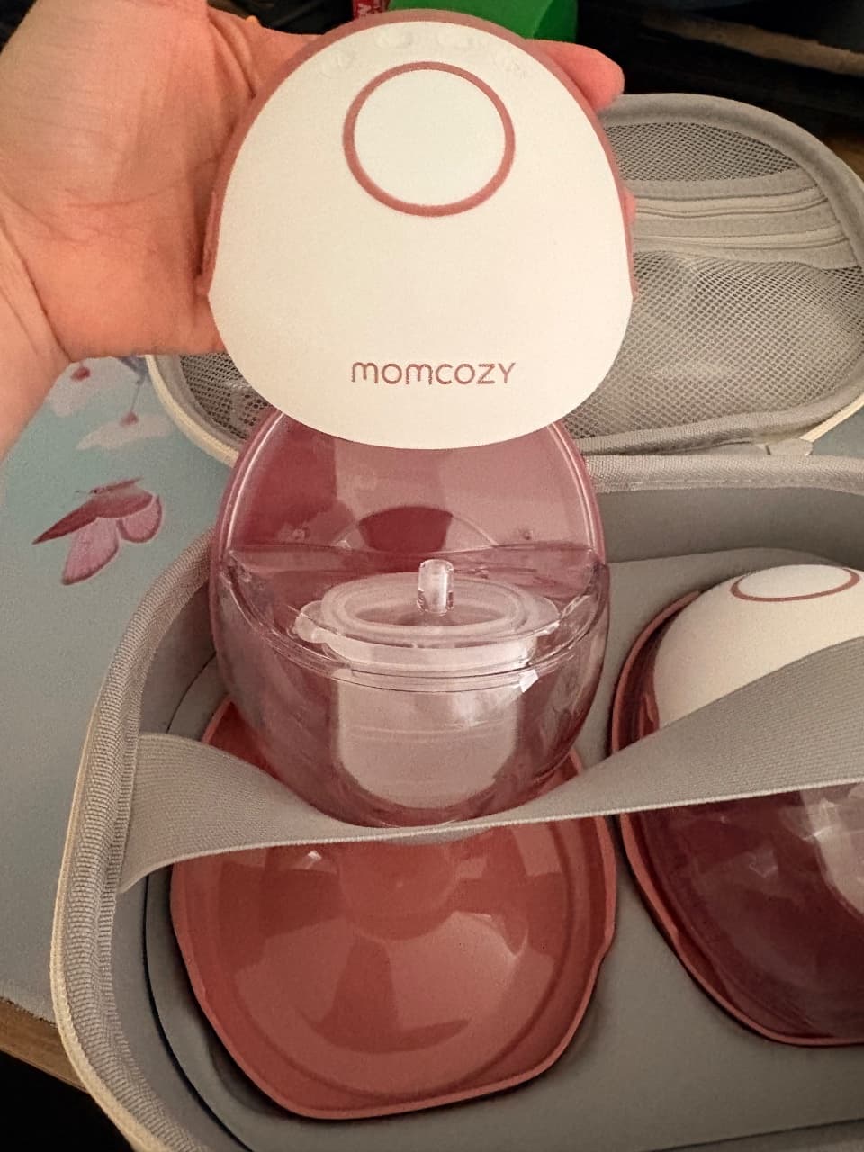 Kit Extractor Momcozy doble eléctrico con accesorios